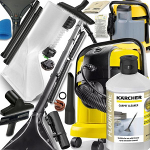 Mocny Odkurzacz Piorący Karcher Se4001 Gigant Xxxl