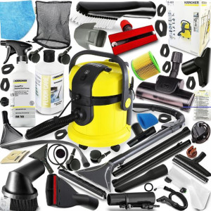 Odkurzacz Piorący Karcher 3w1 Se 4001 Pełne Pranie