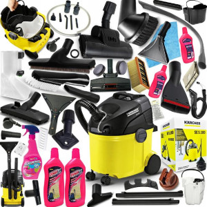 Karcher Odkurzacz Piorący Se 5.100 4w1 Dom Ogromny
