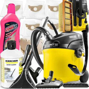 Odkurzacz Piorący Karcher Se5.100 Zestaw Do Prania