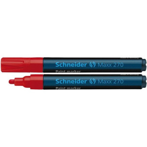 Pisak z farbą Schneider 270 1-3mm czerwony