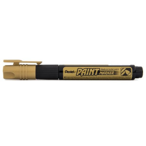 Pisak z farbą Pentel MMP20 złoty 2,5mm