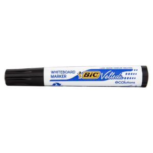 Mazak suchościeralny Bic Velleda okrągły czarny 1,4mm