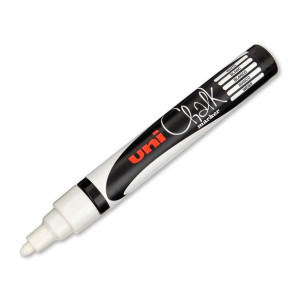 Mazak kredowy UNI PWE-5M okrągły 1,8-2,5mm biały