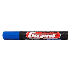 Mazak Gigant ścięty niebieski 1 - 5mm permanent