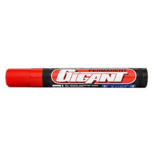 Mazak Gigant ścięty czerwony 1 - 5mm permanent