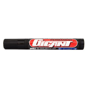 Mazak Gigant ścięty czarny 1 - 5mm permanent