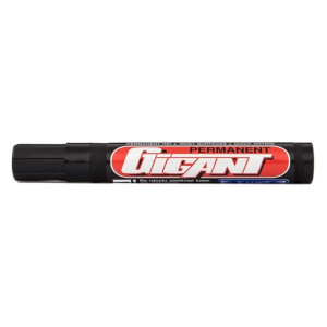 Mazak Gigant okrągły czarny 2 - 4mm permanent