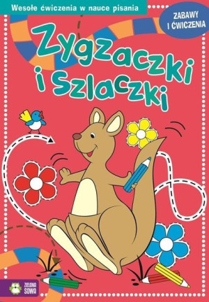 Zabawy i ćwiczenia cz1. Zygzaczki i szlaczki