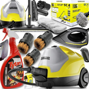 Karcher Sc 4 Iron Żelazko Parownica Zestaw Gigant