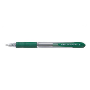 Długopis Pilot Super Grip zielony
