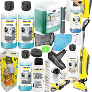 Karcher Fc5 Mop Elektryczny Odkurzacz Cordles Chem