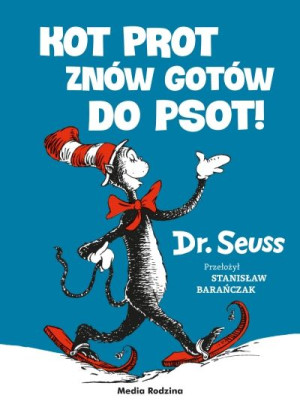 Kot Prot znów gotów do psot