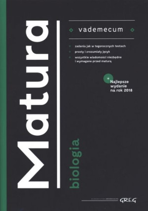Vademecum matura - biologia - 2022