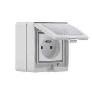 Gniazdko natynkowe IP55 załączanie ręczne + Wifi Sonoff S55