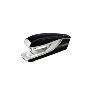 Zszywacz Leitz Flat Clinch 5505 czarny 30k- na zszywki 24/6, 26/6