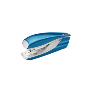 Zszywacz Leitz 5502 niebieski metalik 30k- na zszywki 24/6, 26/6