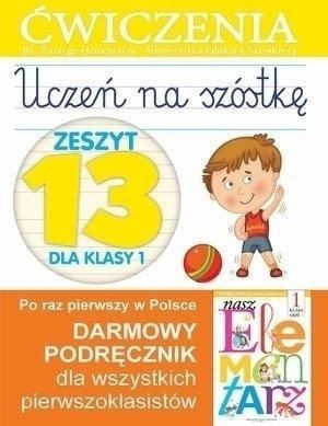 Uczeń na szóstkę. Zeszyt 13 dla klasy 1. Ćwiczenia do `Naszego Elementarza`