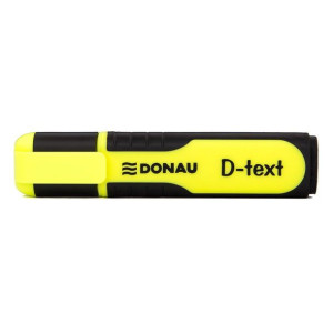 Zakreślacz Donau D-TEXT żółty