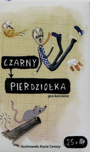 Czarny Pierdziołka. Gra karciana