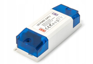 Zasilacz Meblowy Taśm Led 2a 12v 24w Ip20