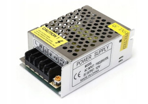 Zasilacz Modułowy Montażowy Taśm Led 12v 24w Ip20