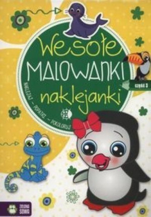 Wesołe malowanki naklejanki Część 3