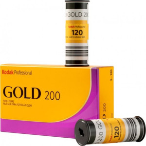 Kodak Professional Gold 200 120 Film
