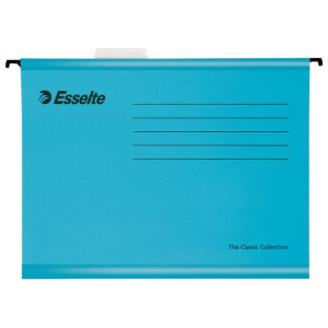 Teczka zawieszana Esselte standard niebieska 90311