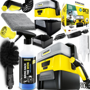 Karcher Oc3 Bike Myjka Mobilna Bateria Teren Rower