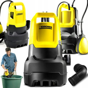 Pompa Zanurzeniowa Karcher Sp 5 Dirt Brudnej Wody