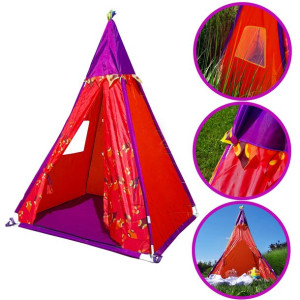 Duży Namiot Teepee Dla Dzieci Stabilny Domek Hit