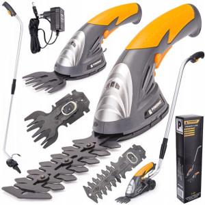 Akumulatorowe Nożyce Trawy Krzewów Żywopłotu 7.2v