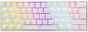 Klawiatura WhiteShark Shinobi BS Biała