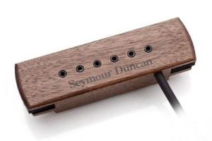 Seymour Duncan Woody Hum Canceling W/adj. Pole Pc Walnut Swoody Xl Wln