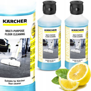 2xpłyn Do Mycia Podłóg Do Mopa Fc 5 Karcher Rm 536