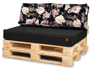 PODUSZKI OGRODOWE na euro palety 120x40x15
