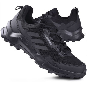 Buty Adidas TERREX AX4 trekkingowe czarne (FY9673) - 42 2/3