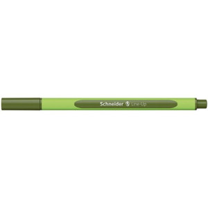 Cienkopis Schneider Line-Up 0,4mm oliwkowy