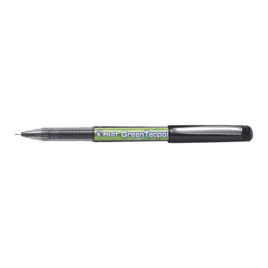 Cienkopis Pilot Green Tecpoint czarny