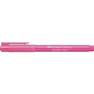 Cienkopis Faber Castell 1554 Broadpen 0,8mm liliowy