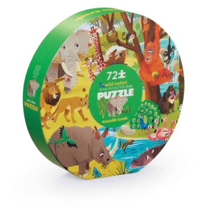 Puzzle 72 el. Safari, Crocodile Creek