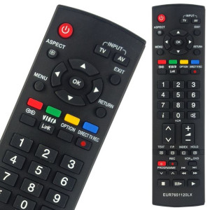 Pilot do telewizora PANASONIC EUR7651120LX