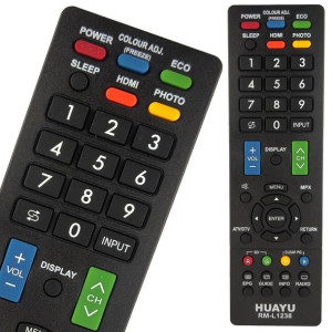 Pilot  do TV SHARP 3D RM-L1238