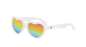 Okulary przeciwsłoneczne Babiators HEARTS - RAINBOW BRIGHT 0-2 lat