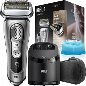 Golarka Braun Series 9 + Ccr + Etui + Baza Limited
