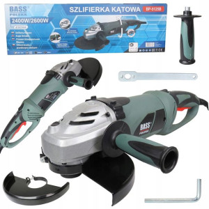 Bass Polska Szlifierka Kątowa 230mm 2600w Diax