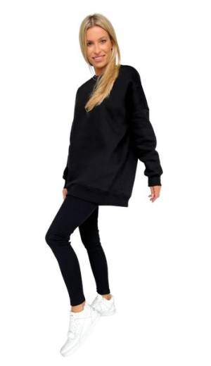 Komplet dresowy damski legginsy z bluzą Slim - UNI