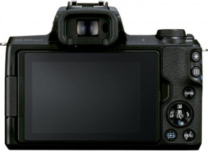 Canon EOS M50 Mark II czarny + obiektyw EF-M 15-45