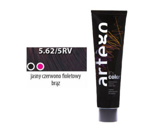 Farba It's Color XXL Artego 5,62 / 5RV - Jasny czerwono-fioletowy brąz